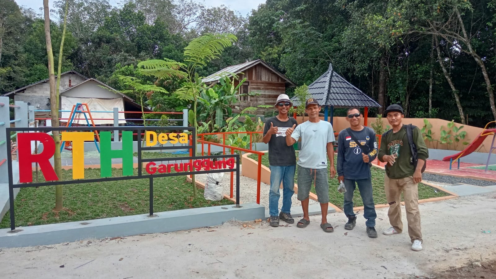 RTH Desa Garunggung