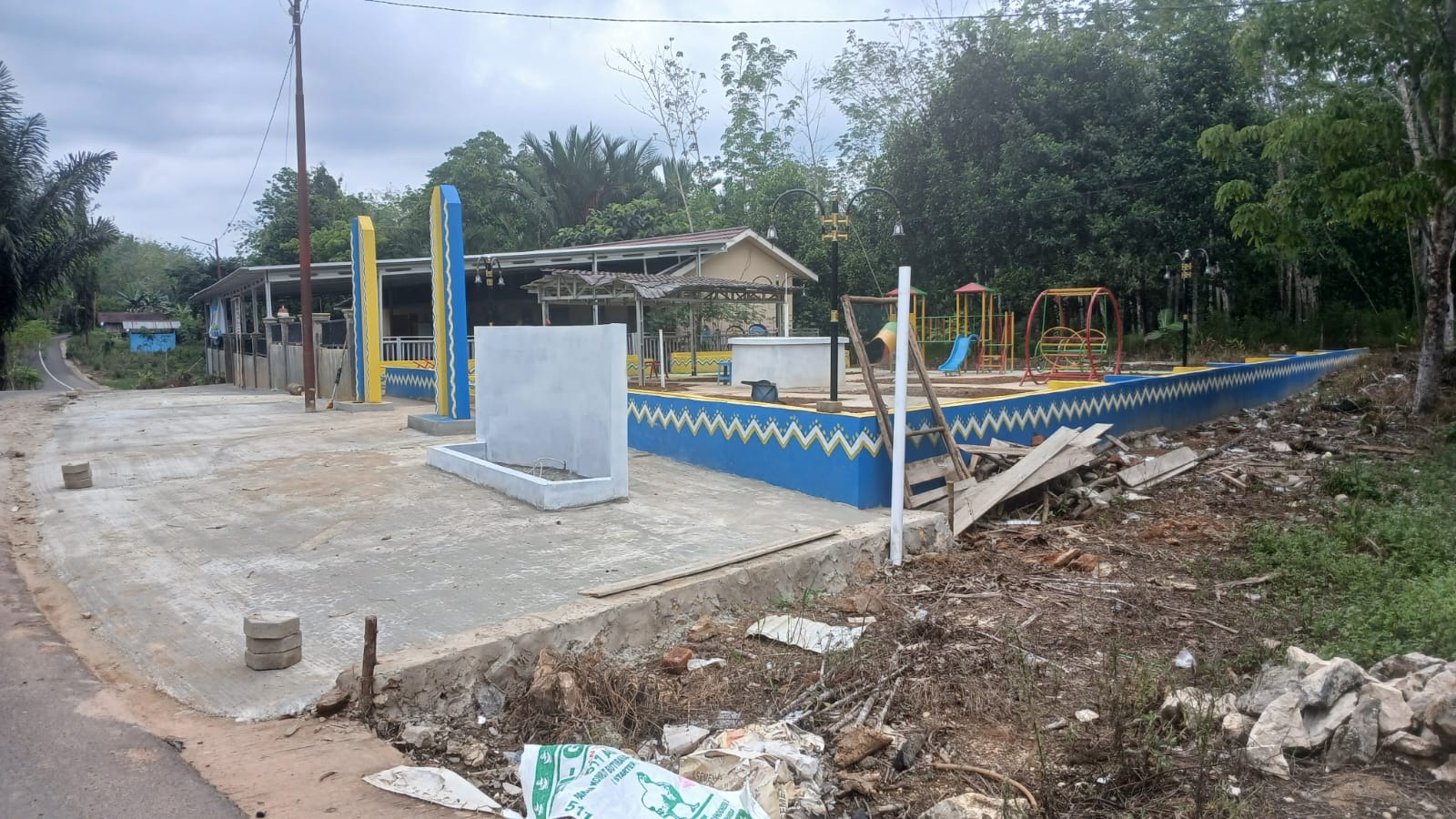 RTH Desa Kitang 