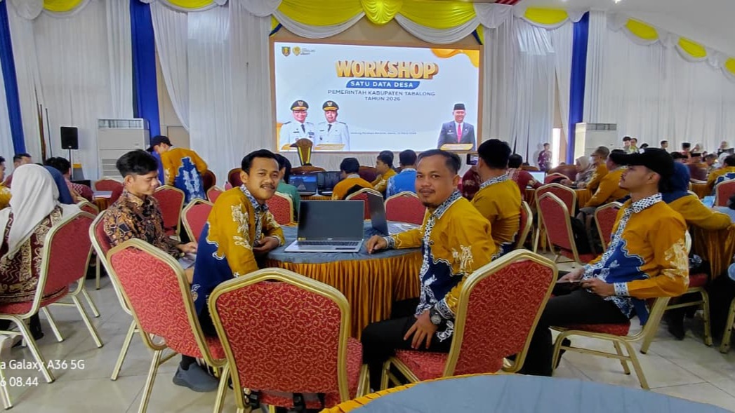 Workshop satu data desa