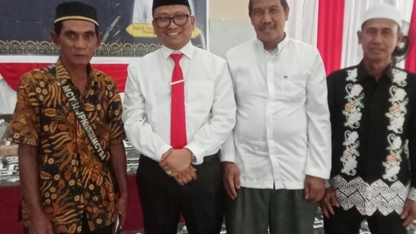 Penyerahan insentif 