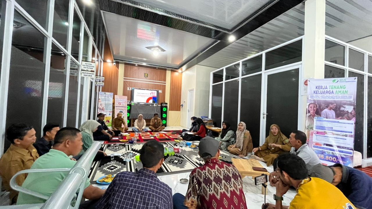 Rapat Anggota Koprasi Desa Koprasi Merah Putih Bongkang Tahun 2025