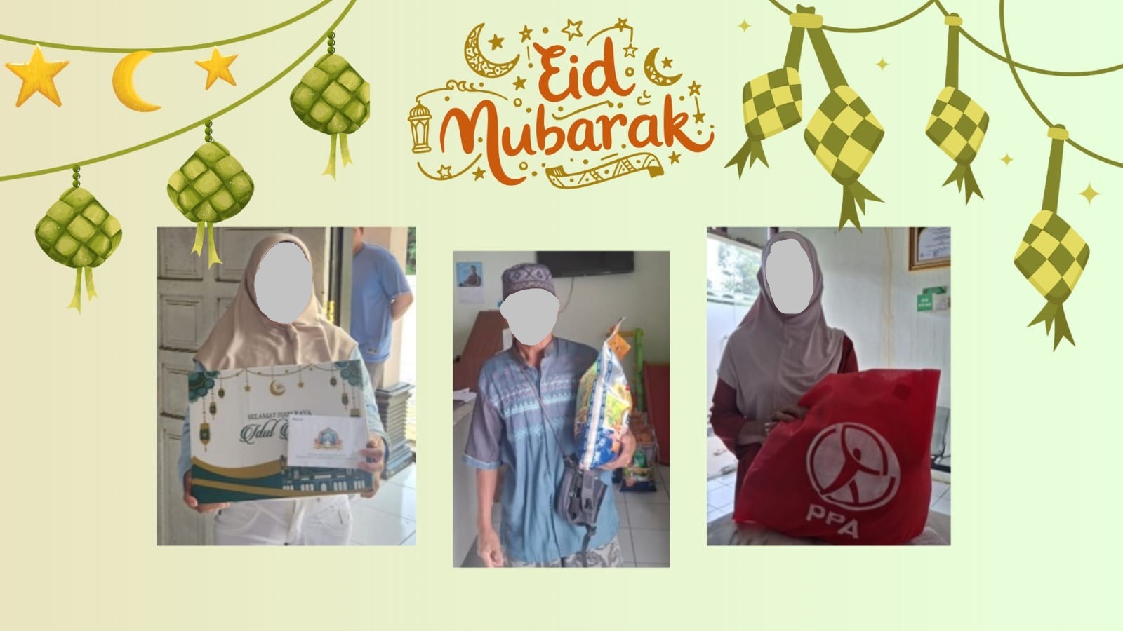 Lebaran Penuh Berkah Dan Bantuan Untuk Masyarakat Desa Padang Panjang