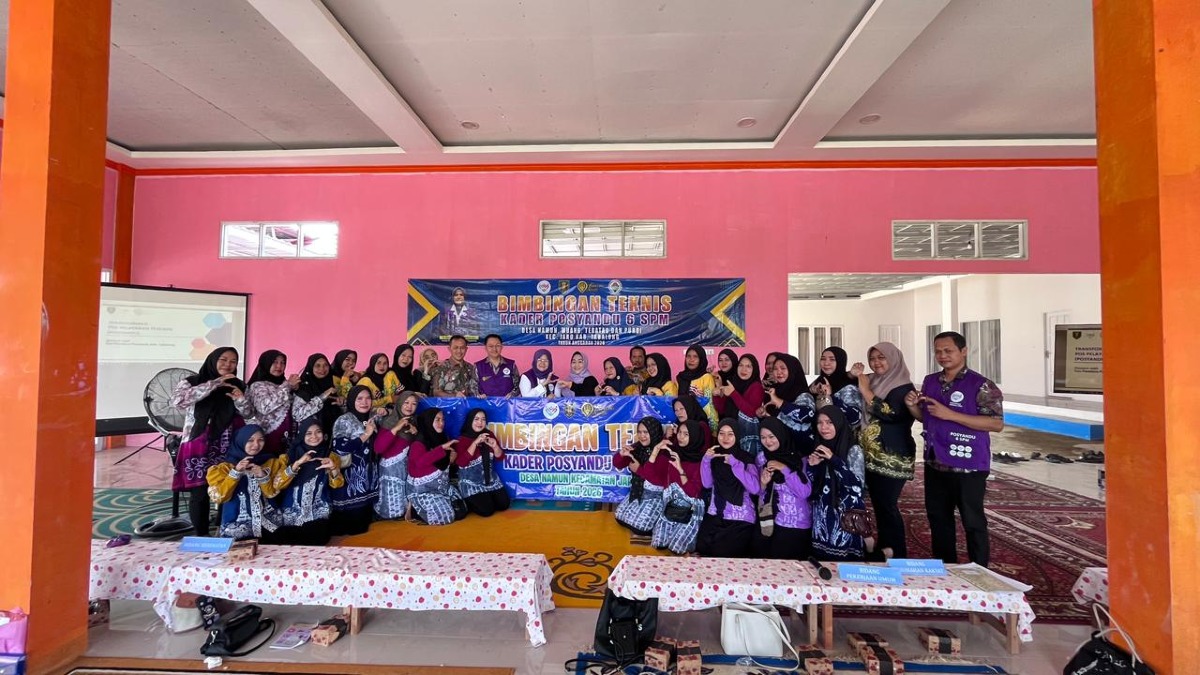 Tingkatkan Kualitas Layanan Kesehatan Dasar, Kader Posyandu Desa Namun, Muang, Teratau dan Purui Ikuti Bimtek 6 SPM