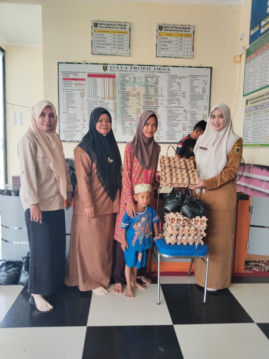 pemberian PMT balita stunting