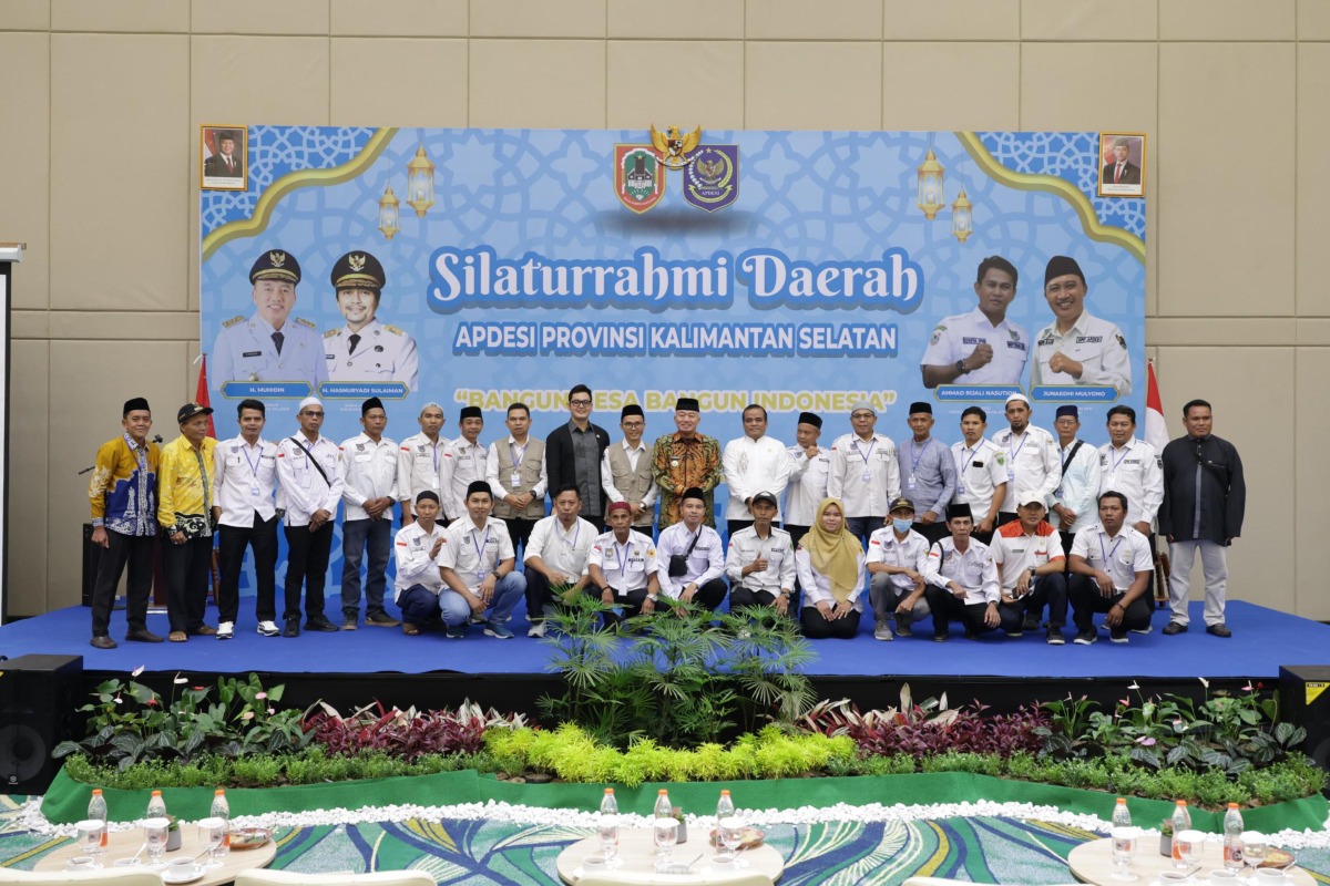 Silaturrahmi APDESI Se-Kalimantan Selatan
