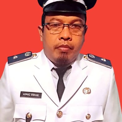 AHMAD RIBHAN, S.Ag