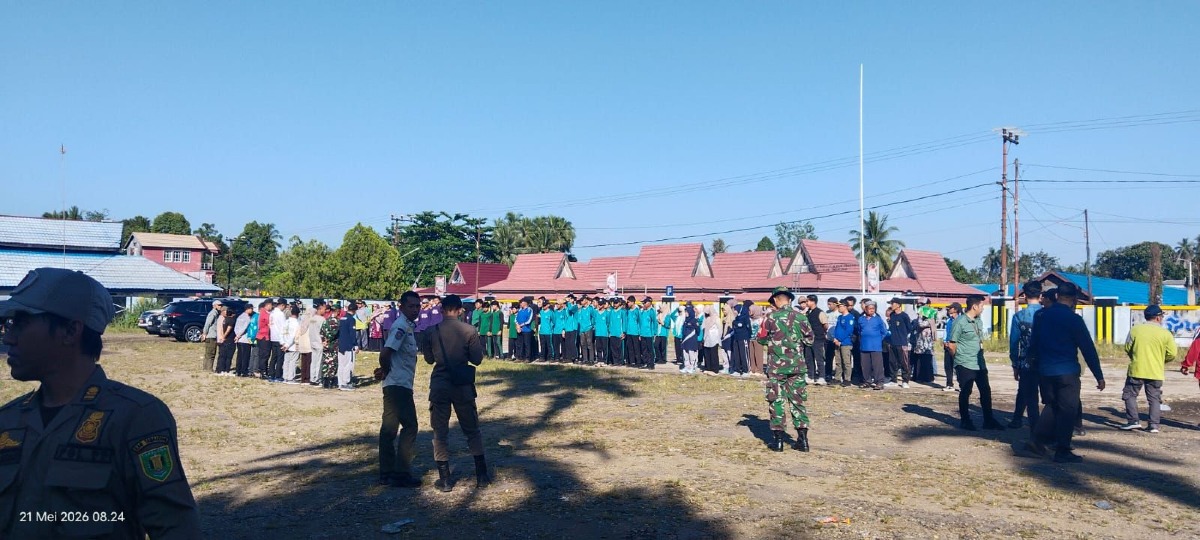 Kegiatan (Gema Jalin) Gerakan Masyarakat Jaga Lingkungan Kecamatan Muara Uya
