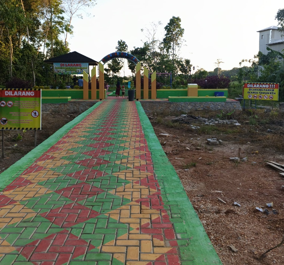 Taman RTH Desa Talan 