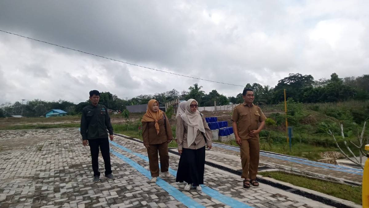 Kunjungan DLH