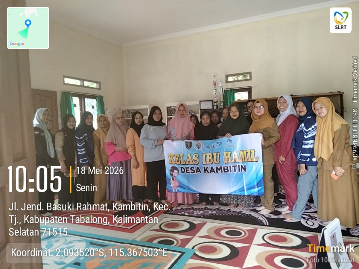 Cegah Stunting Sejak Dini, Kelas Ibu Hamil Diadakan di Desa Kambitin