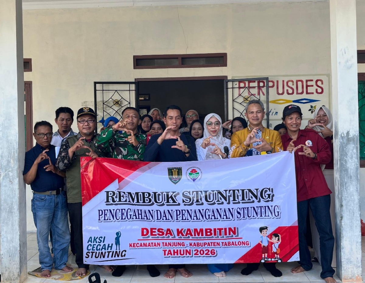 Rembuk Stunting, Pencegahan dan Penanganan Stunting Desa Kambitin Kecamatan Tanjung Kabupaten Tabalong Tahun 2026