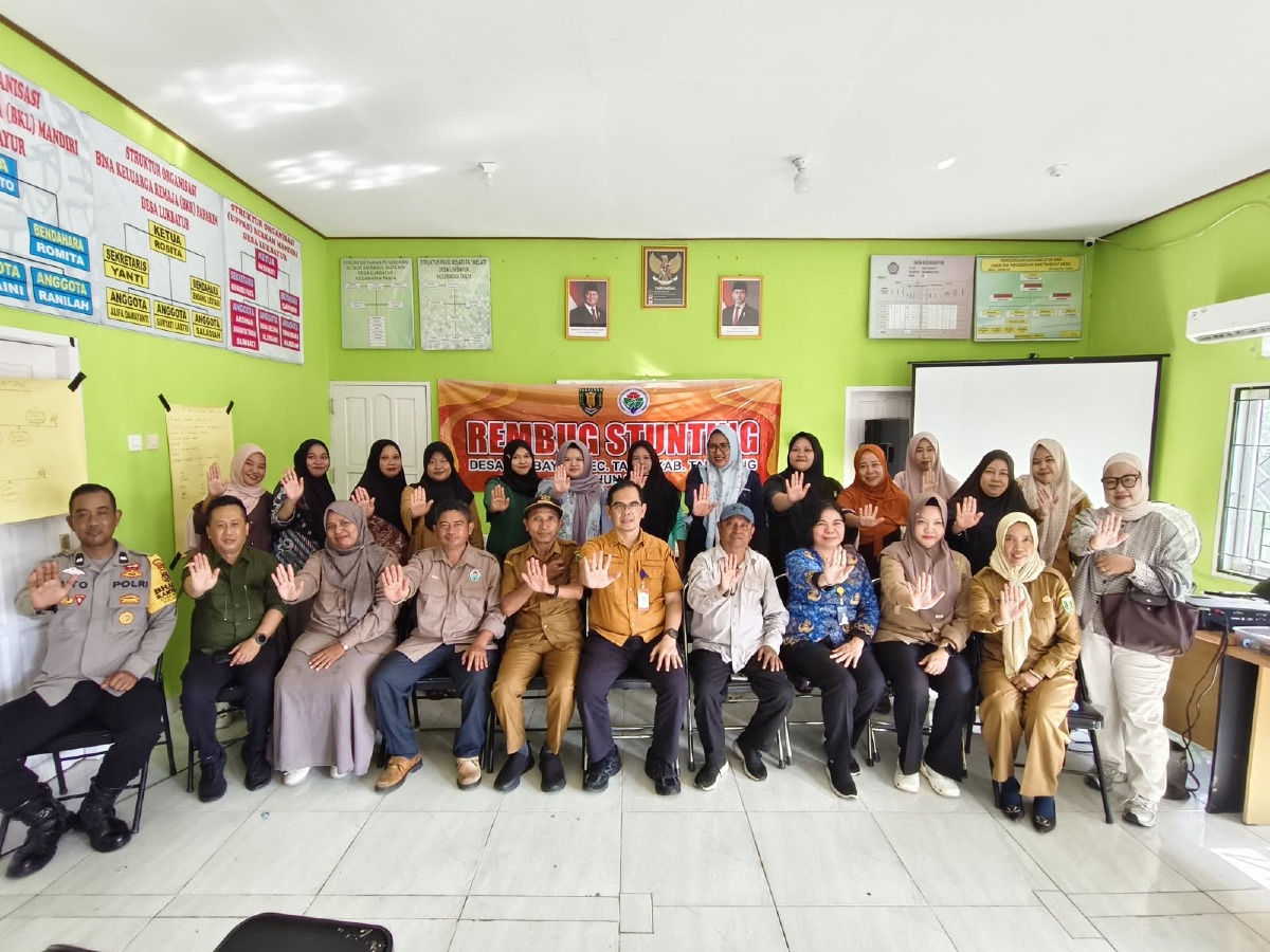 REMBUG STUNTING DESA LUK BAYUR
