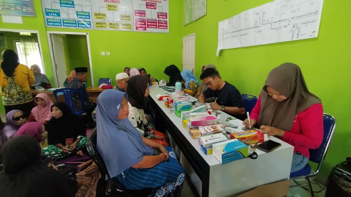 POSYANDU 6 SPM DESA LUKBAYUR