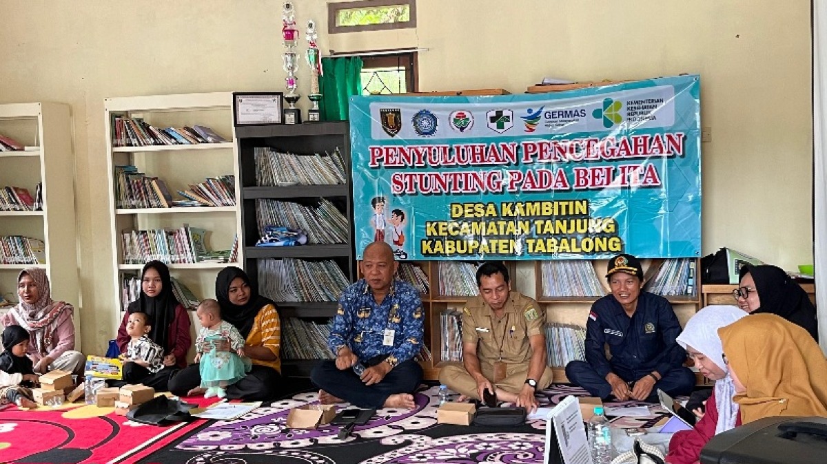 Langkah Awal Lawan Stunting : Penyuluhan Balita Digelar Jelang Rembuk Desa