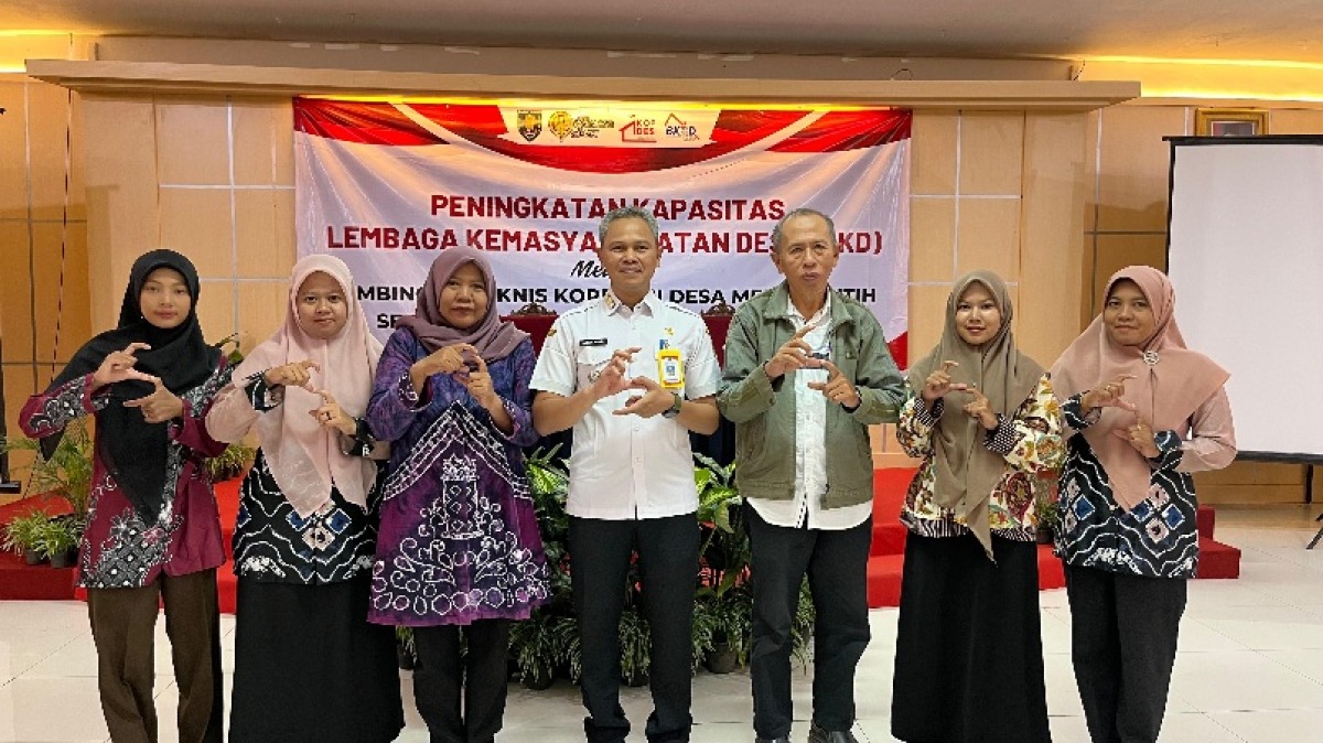 Penigkatan Kapasitas Lembaga Kemasyarakatab Desa : Koperasi Desa Merah Putih Se Kecamatan Tanjung