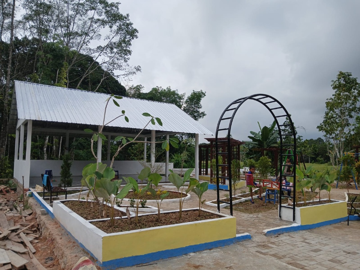 RTH Desa Murung Baru Kec. Tanta