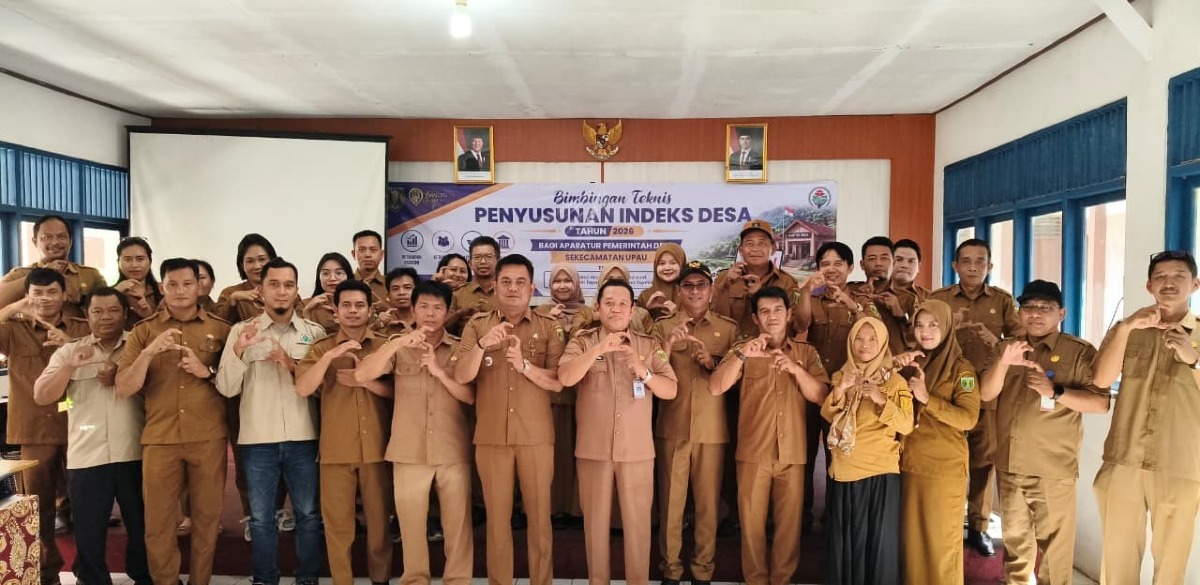 Kegiatan Peningkatan Kompetensi Aparatur Desa Bilas dalam Mendukung Penyusunan Indeks Desa Tahun 2026