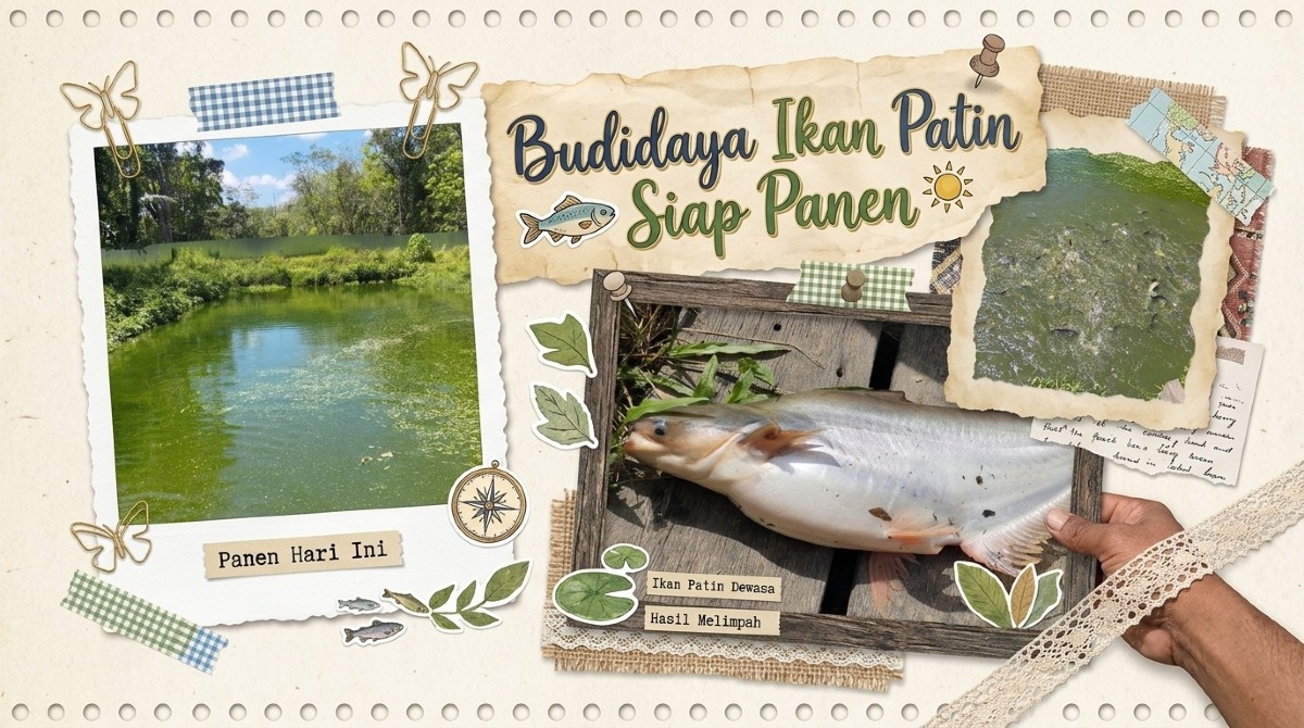 Sinergi Membuahkan Hasil, Budidaya Ikan Patin Desa Murung Karangan Siap Panen Perdana!