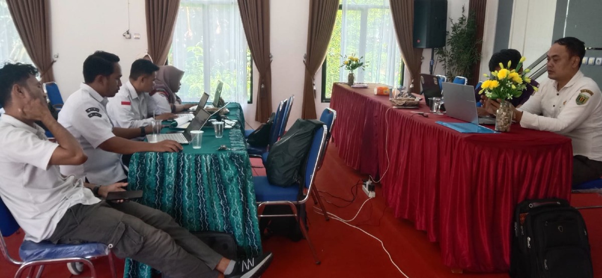 Akselerasi Pembangunan, Desa se-Kecamatan Muara Harus Gelar Pemutakhiran Data Indeks Desa Serentak