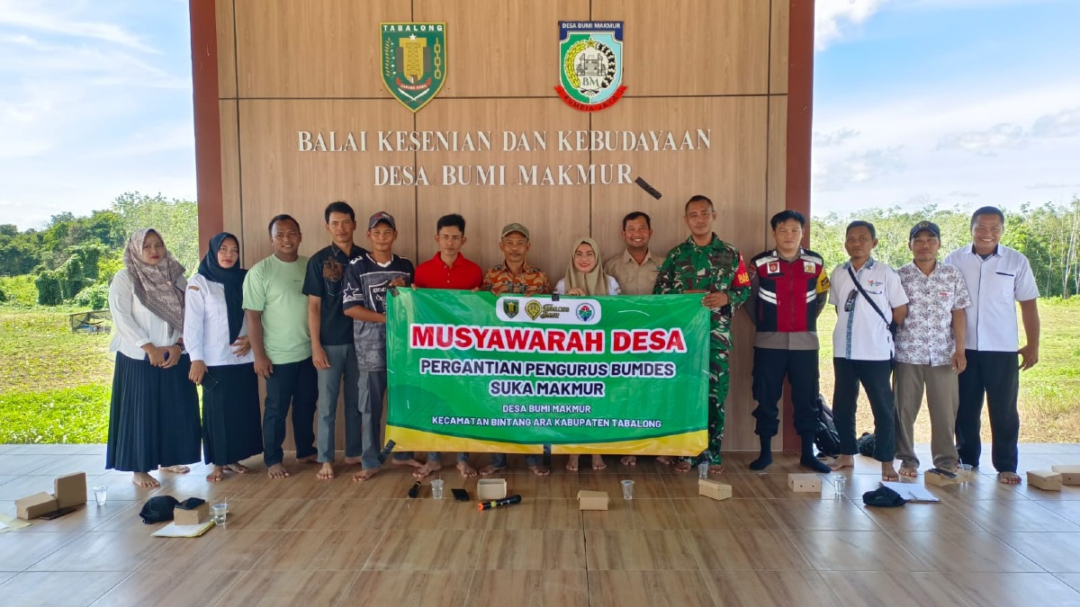 MUSYAWARAH PERGANTIAN PENGURUS BUMDESA SUKA MAKMUR