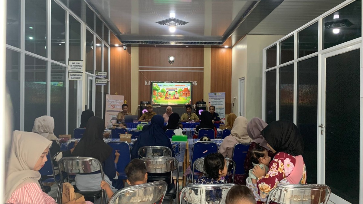 Diskusi Peran Orang dalam Perkembangan Anak 
