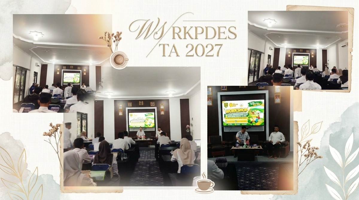 Pecah Rekor! BKAD Muara Harus Gelar Workshop RKPDes TA 2027 Perdana di Kabupaten Tabalong