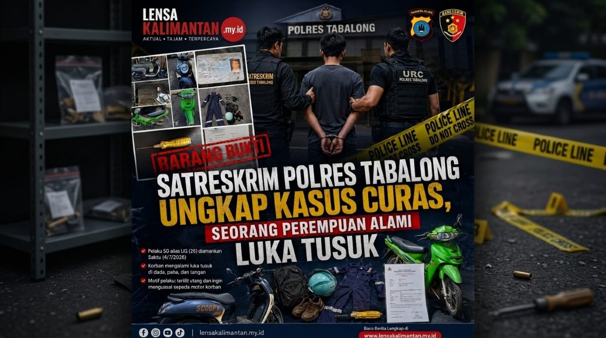 Pemerintah Desa Murung Karangan Beri Apresiasi Tinggi Atas Gerak Cepat Satreskrim Polres Tabalong Ungkap Kasus Curas