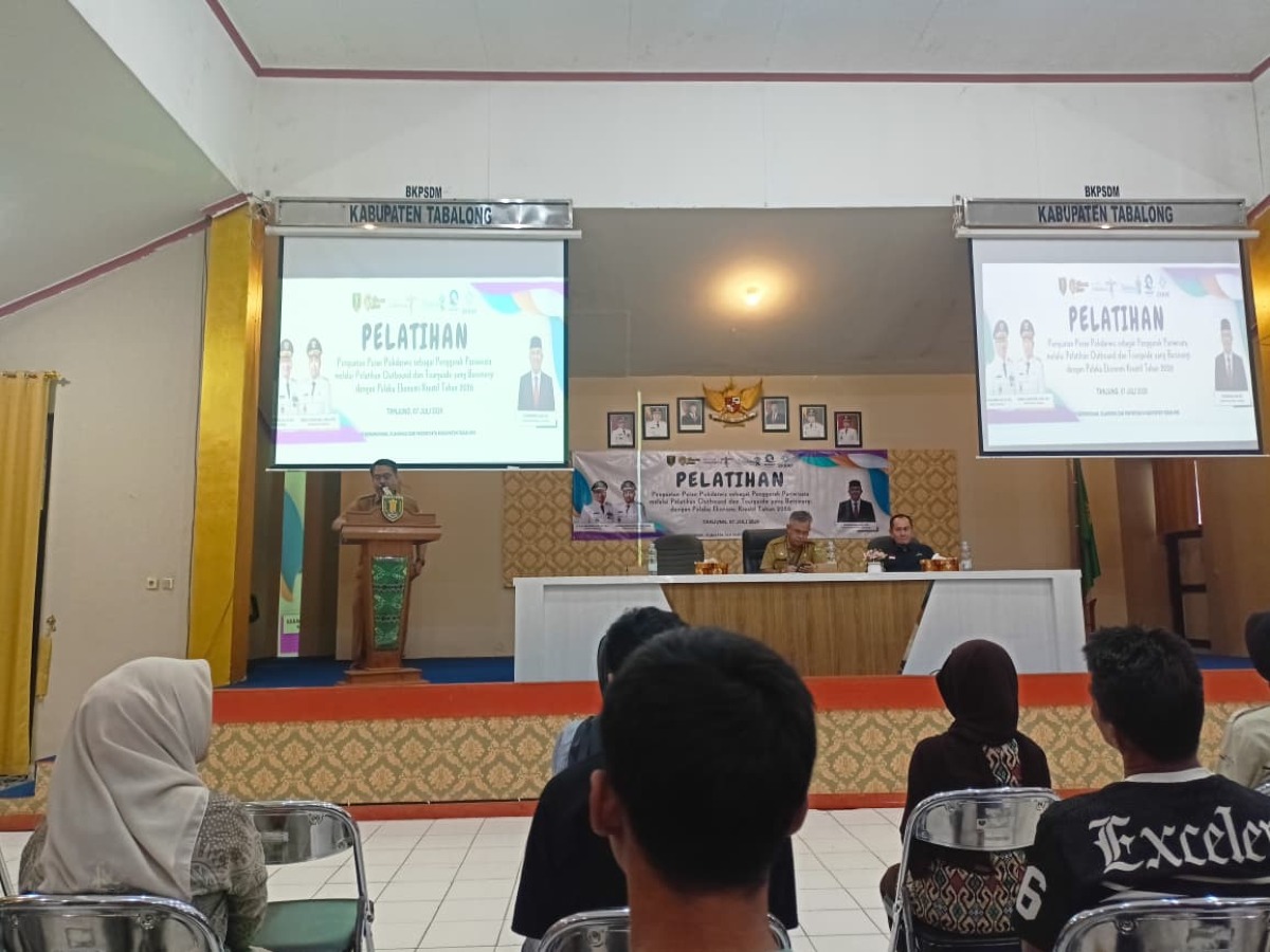 Perkuat Peran Pokdarwis sebagai Penggerak Pariwisata, Disporapar Tabalong Gelar Pelatihan Outbound dan Tour Guide
