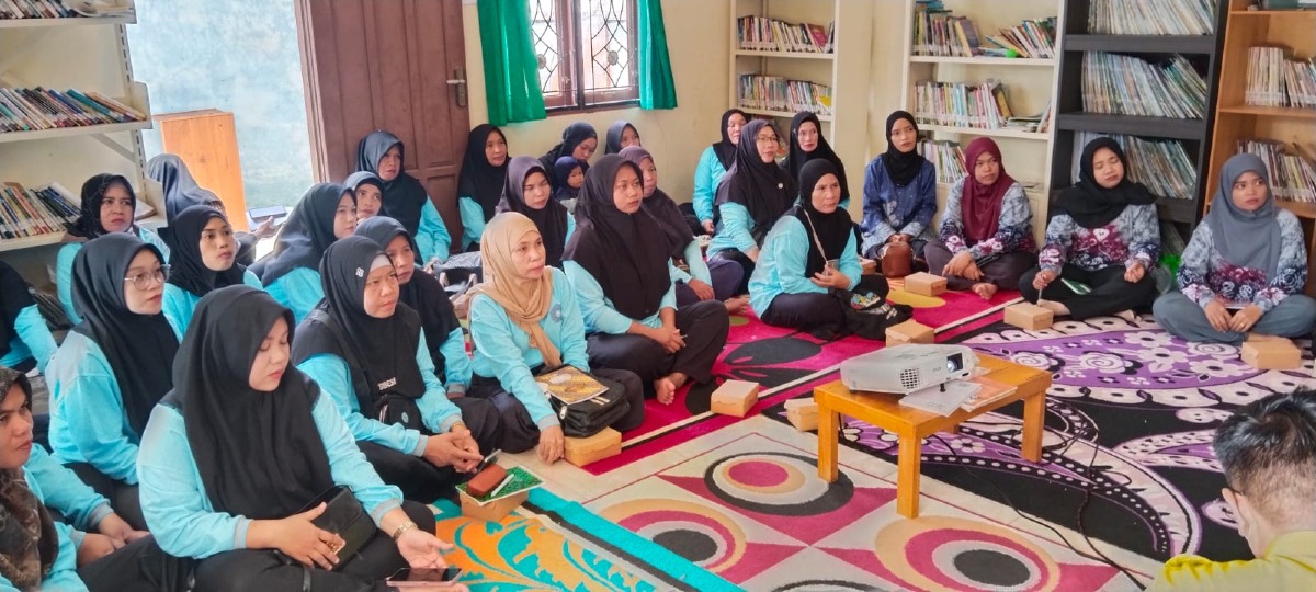 Dukung 6 SPM, Puskesmas Hikun Gelar Pembinaan Posyandu ILP di Desa Kambitin