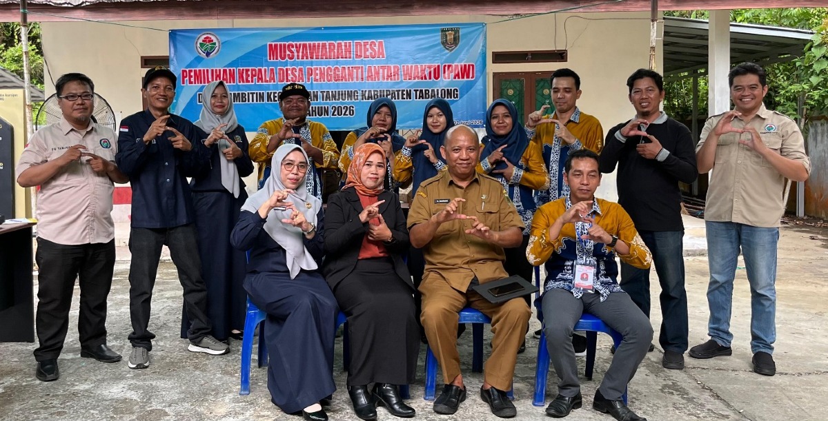 Pelaksanaan Musyawarah Pengganti Antar Waktu (PAW) Kepala Desa Kambitin
