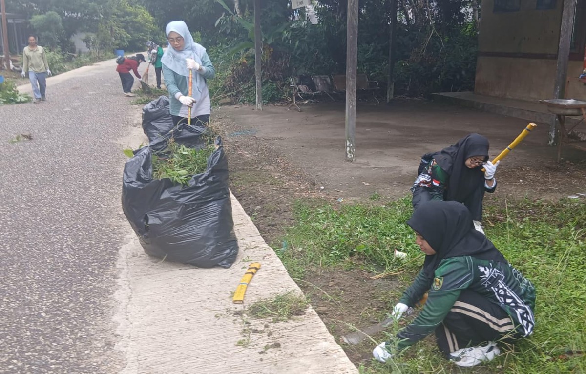 Gema Jalin di Desa Garunggung: Bukti Kekompakan Aparat Desa dan Kelurahan se-Kecamatan Tanjung