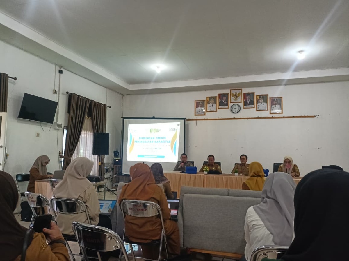 Tingkatkan Akurasi Data Sosial, Aparat Desa dan Fasilitator Desa Ikuti Bimbingan Teknis SIKS-NG