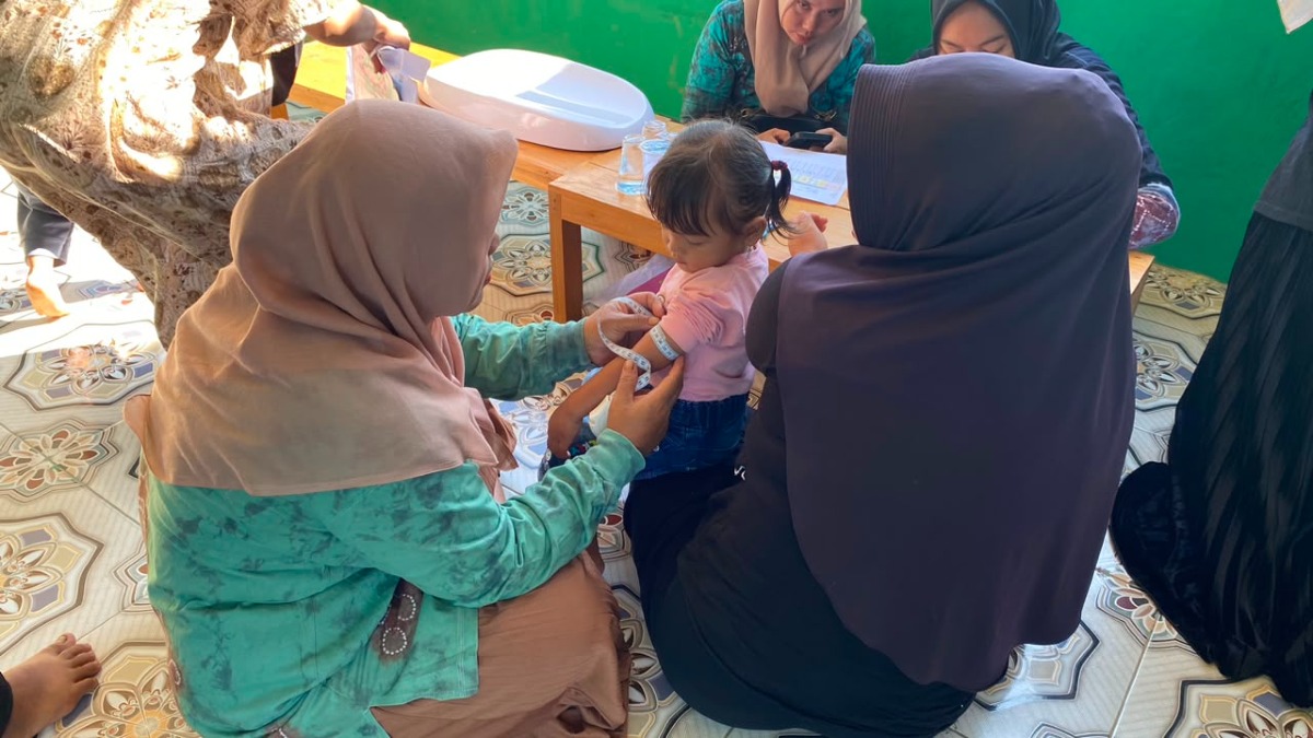 Posyandu Rutin Tiap Bulan Di Desa Nalui
