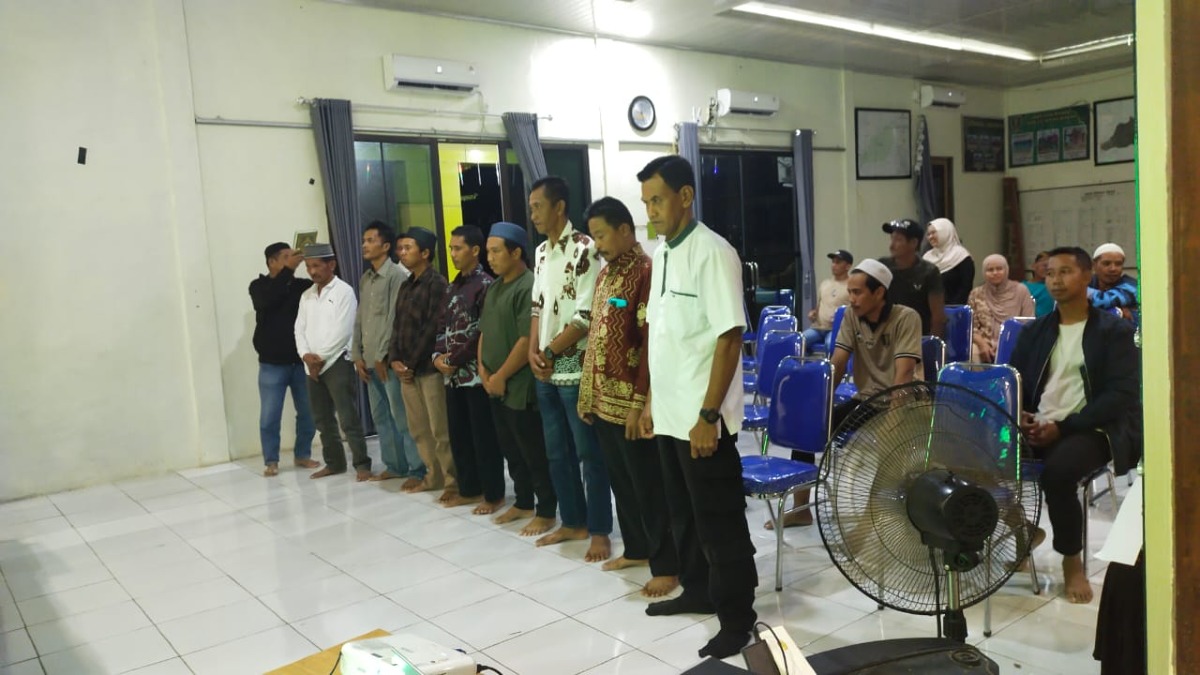 Pelantikan Ketua RT Se Desa Nalui