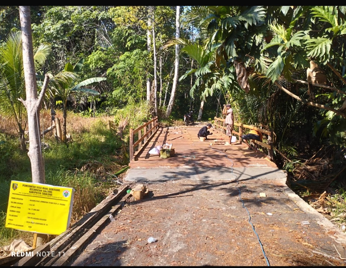 Rehabilitasi Jembatan Padang
