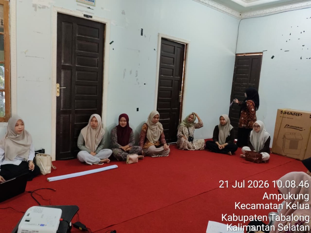 Sosialisasi dan penyuluhan keluarga sakinah dan berkuliatas