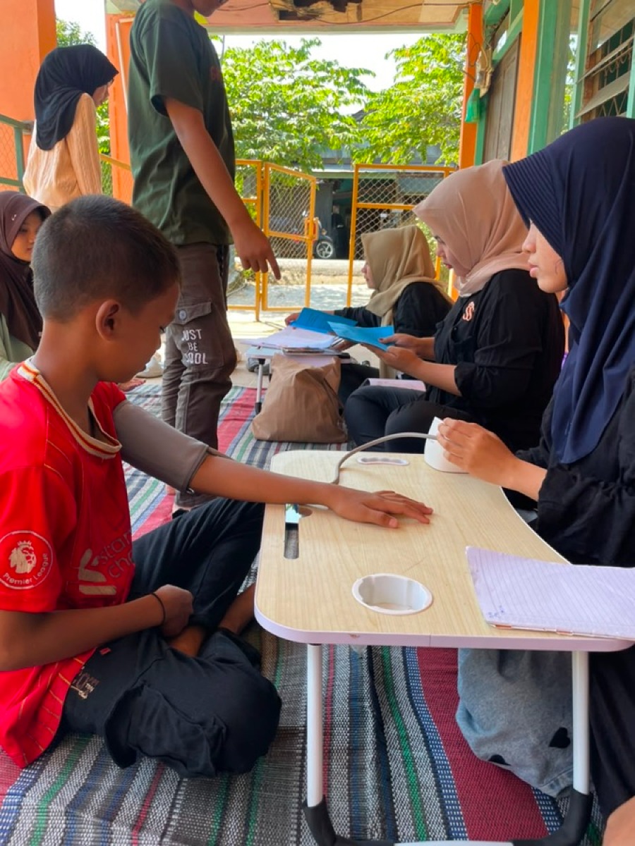 posyandu remaja ub Juli 2026 desa Ampukung