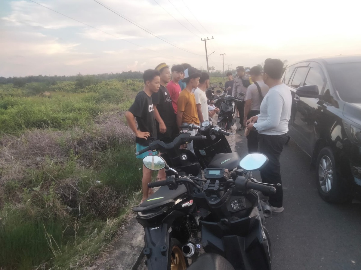 sosialisasi kamtibmas polsek tanjung