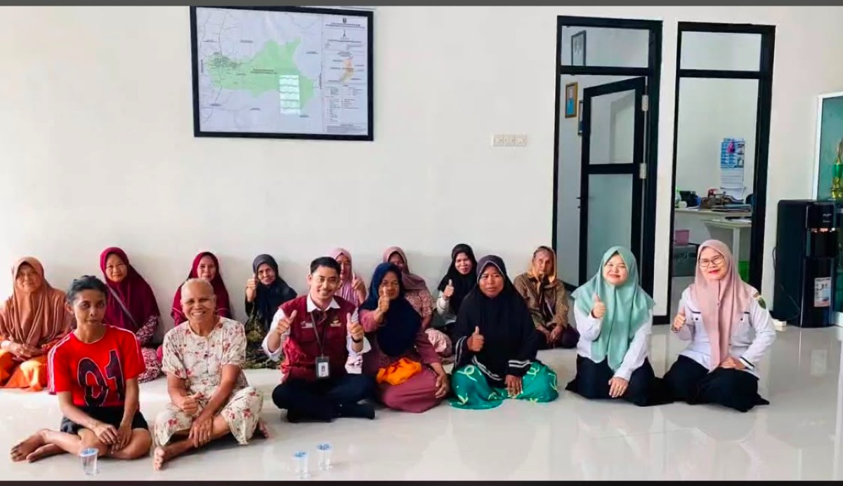 Pertemuan Rutin Oleh Pendamping PKH bersama Keluarga Pemerima Manfaat (KPM)