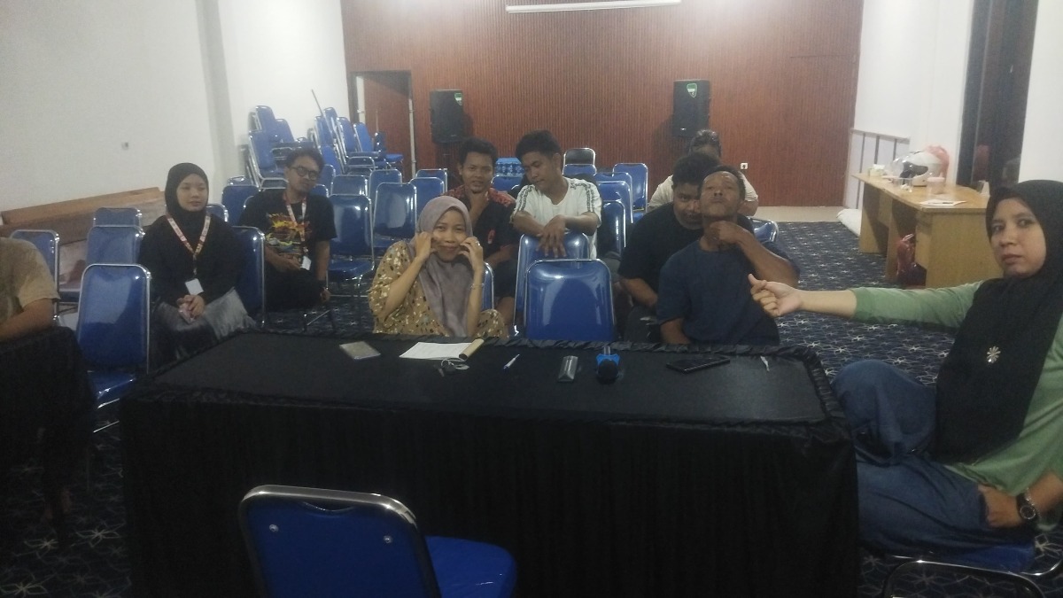 Matangkan Peringatan HUT RI ke-81, Karang Taruna Tunas Muda Desa Murung Karangan Bentuk Panitia Jalan Sehat