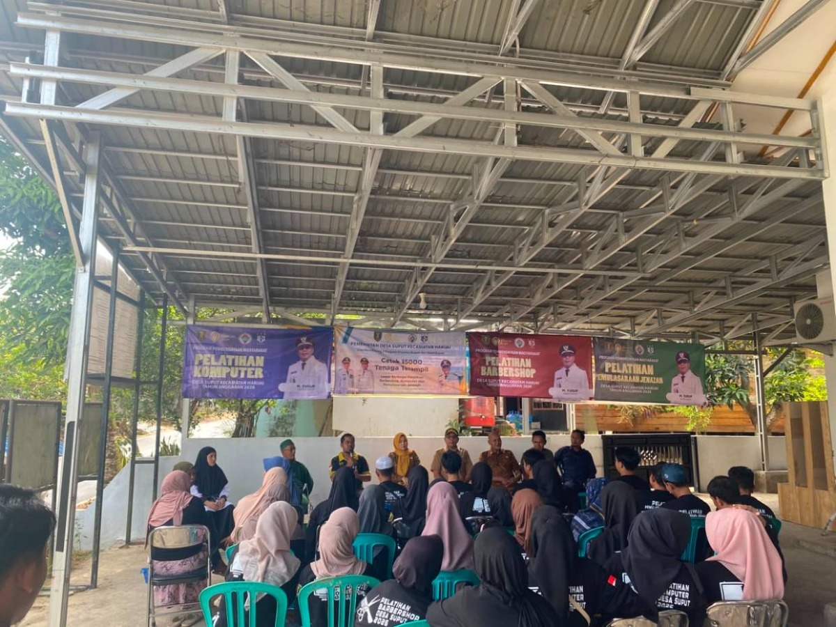 Pemerintah Desa Suput Gelar Peningkatan Kualitas Sumber Daya Manusia (SDM)