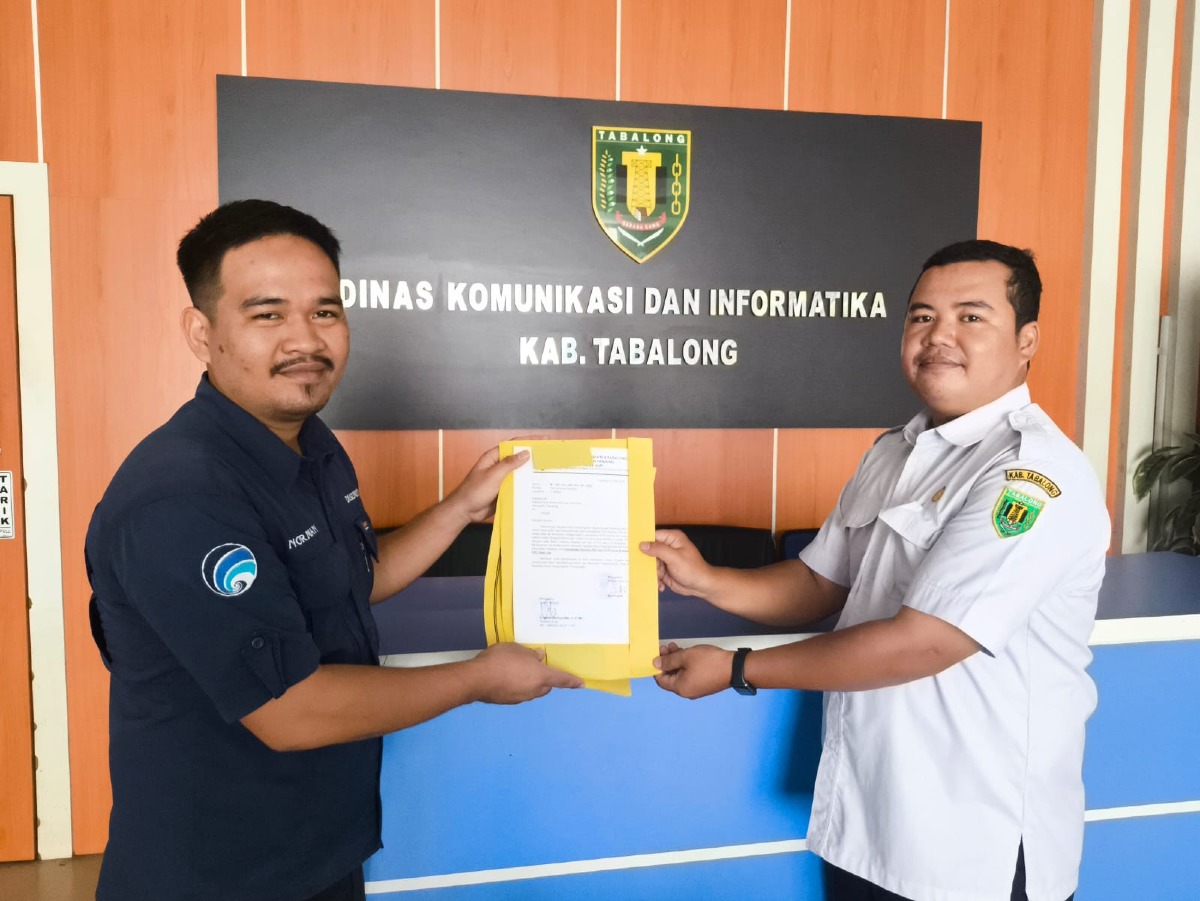 Lengkapi Fasilitas RTH, Pemdes Juai Ajukan Permohonan Wi-Fi Gratis dan E-Library ke Diskominfo dan Dispersip Tabalong