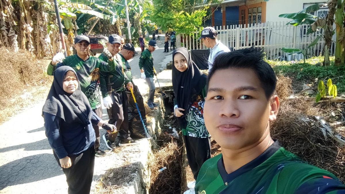 Aparat Desa Dan BPD Juai Ikuti Gema Jalin di Desa Sungai Pimping