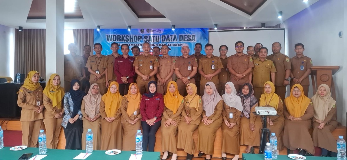 WORKSHOP SATU DATA DESA