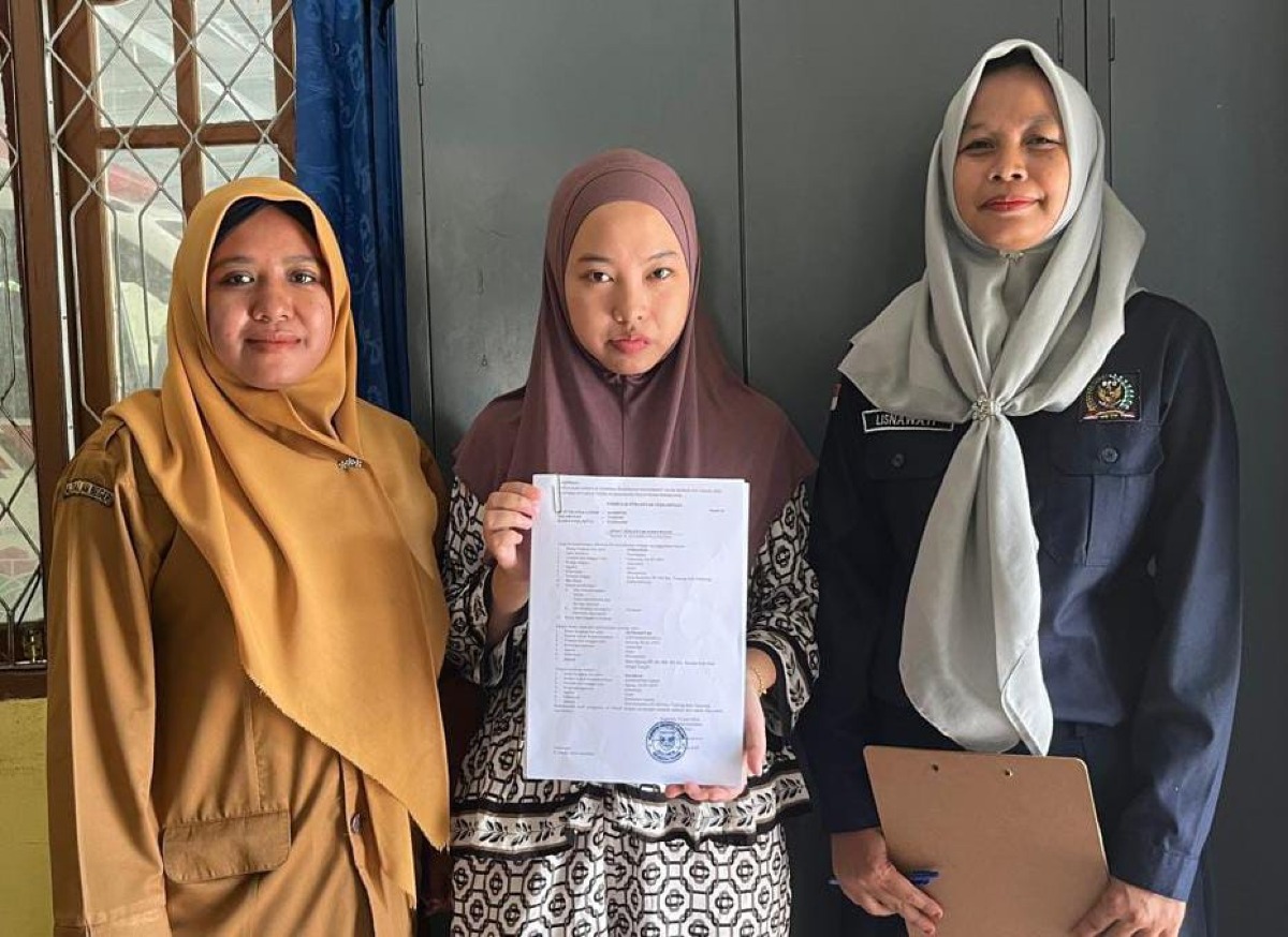 TPK Kambitin Pastikan Catin Sehat dan Administrasi Lengkap Sebelum Menikah