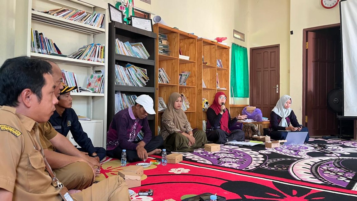 BPD Desa Kambitin Gelar Monitoring dan Evaluasi Kinerja Januari-Juli 2026