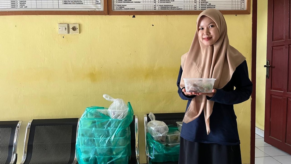 Perkuat Kesehatan Masyarakat, Desa Kambitin Salurkan Program PMT Ibu Hamil dan Balita Berisiko