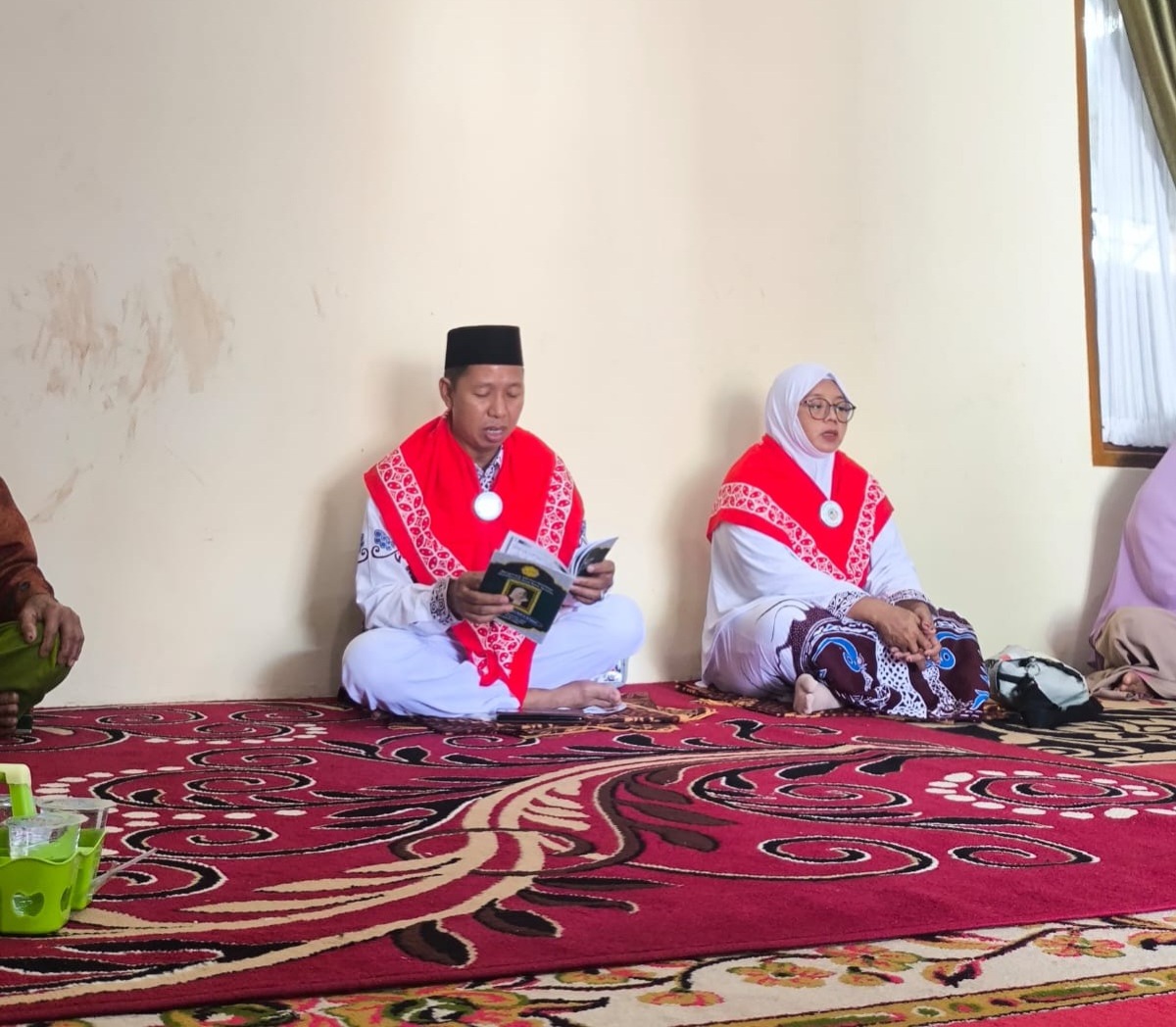 Kades Mahyudin Cuti Ibadah Haji, Desa Juai Dipimpin oleh Sekdes Edy Rosani