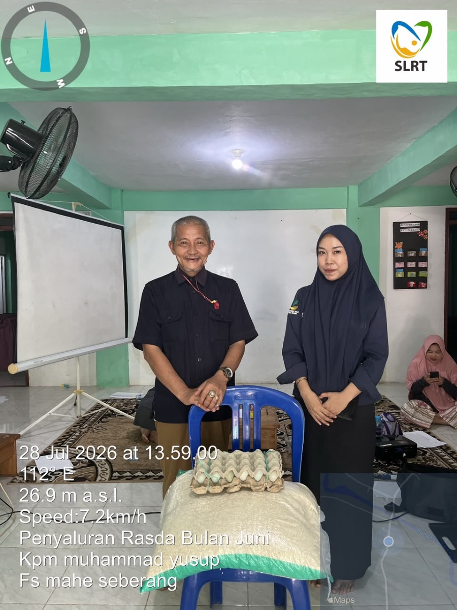 Penyaluran Bantuan Rasda