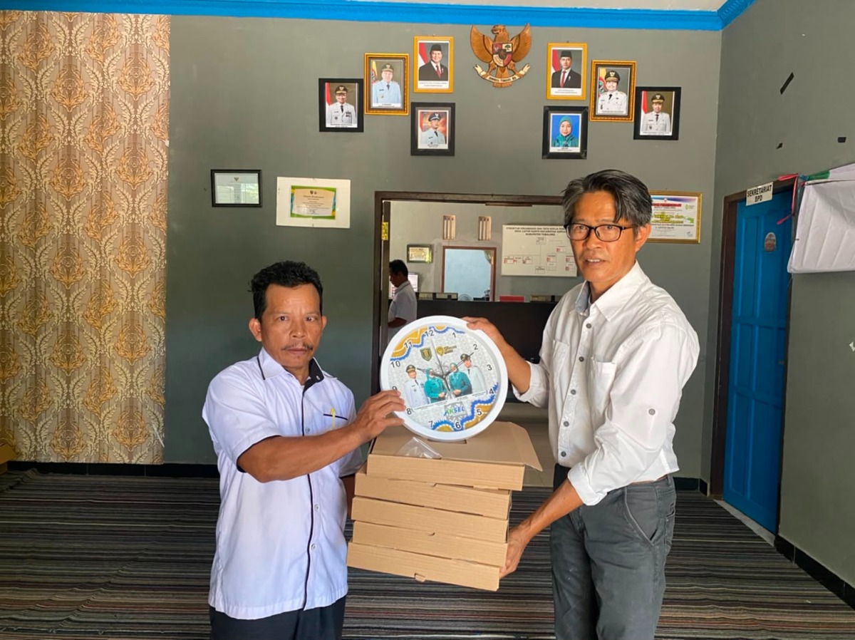 APRESIASI BUPATI TABALONG KEPADA PEMERINTAH DESA 